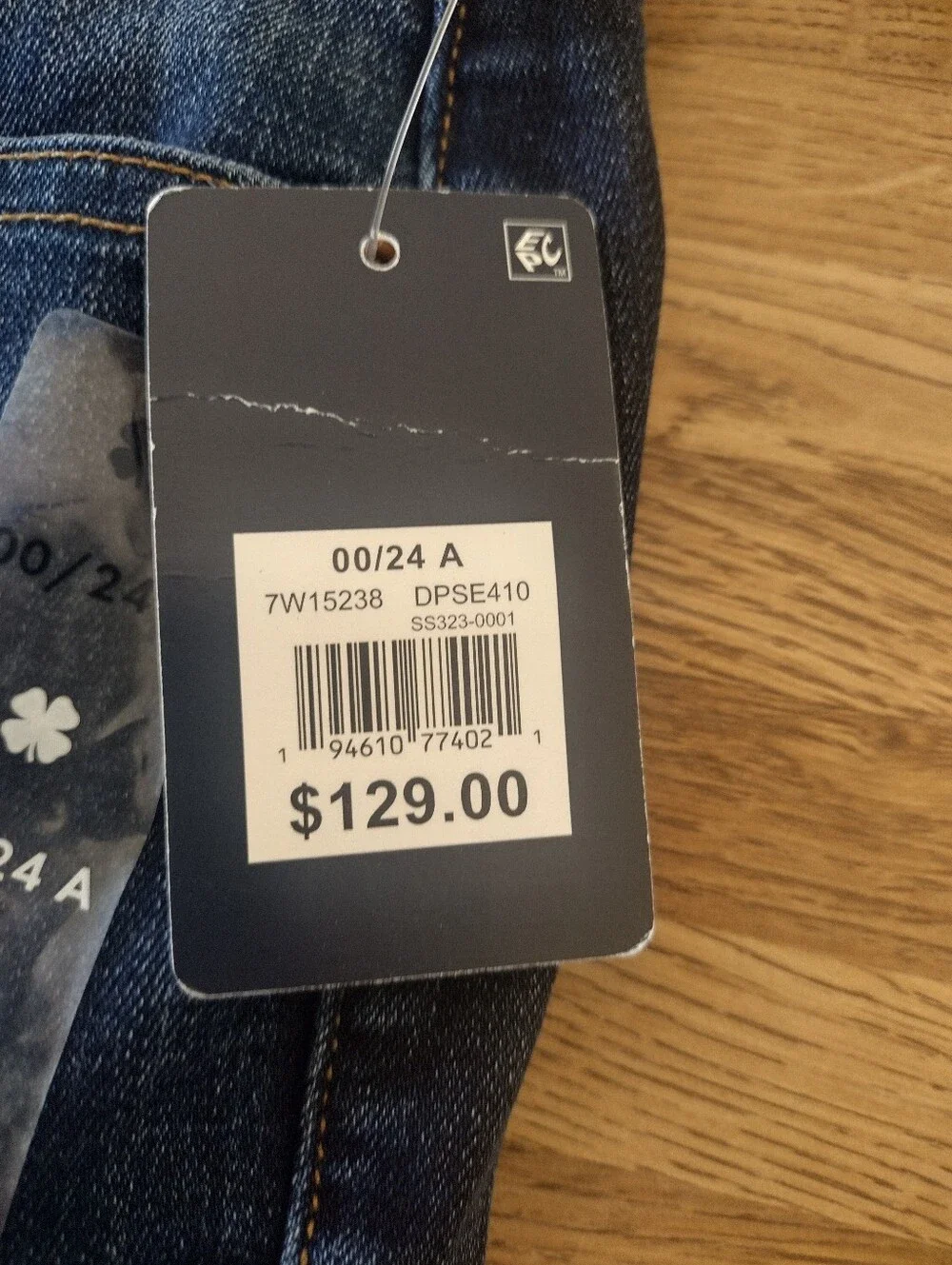 Women's Size 00 Lucky Brand Ava Mid Rise Skinny Jeans 24/27